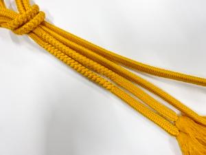 正絹　手組帯締め